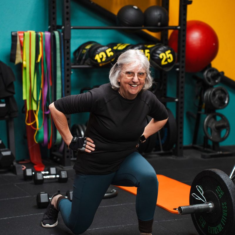 Knee rehabilitation exercises in Bideford
